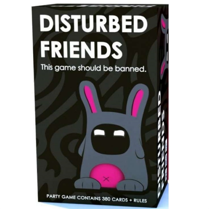 Disturbed Friends - Party Game